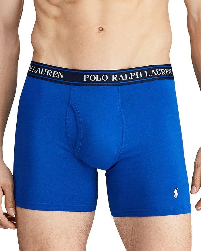 商品Ralph Lauren|Stretch Cotton Boxer Briefs - Pack of 3,价格¥367,第3张图片详细描述