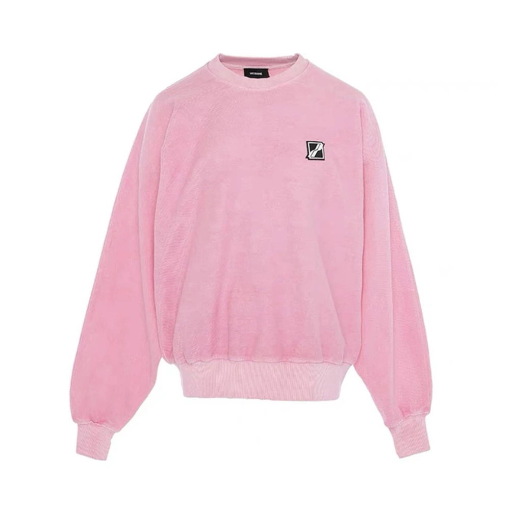 WE11DONE 女士荧光粉徽标圆领卫衣 WD-TS1-21-512-U-NP 商品