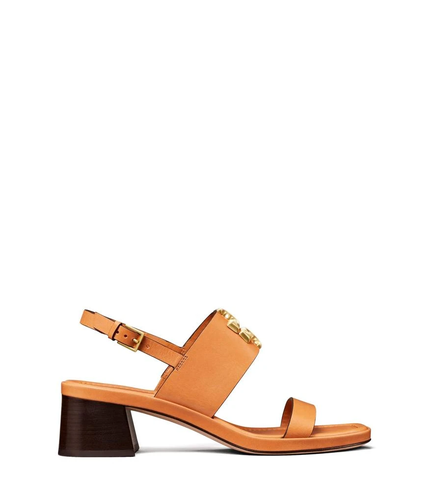 商品Tory Burch|Eleanor Heeled Sandal 55 mm,价格¥2245,第3张图片详细描述