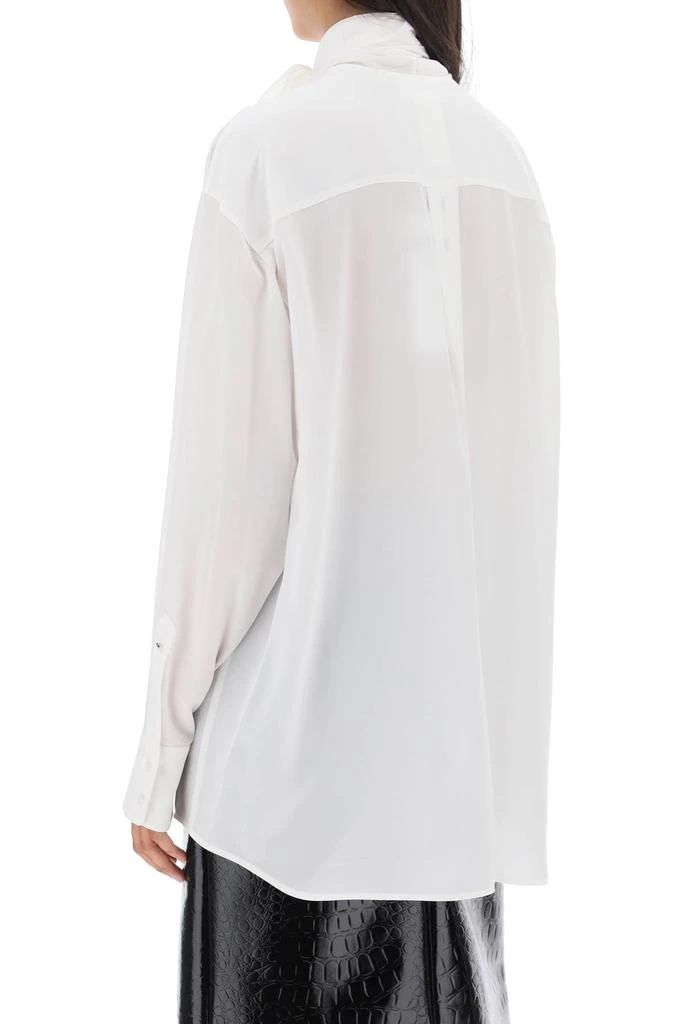 商品Max Mara|'vivetta' crepe de chine blouse,价格¥934,第3张图片详细描述