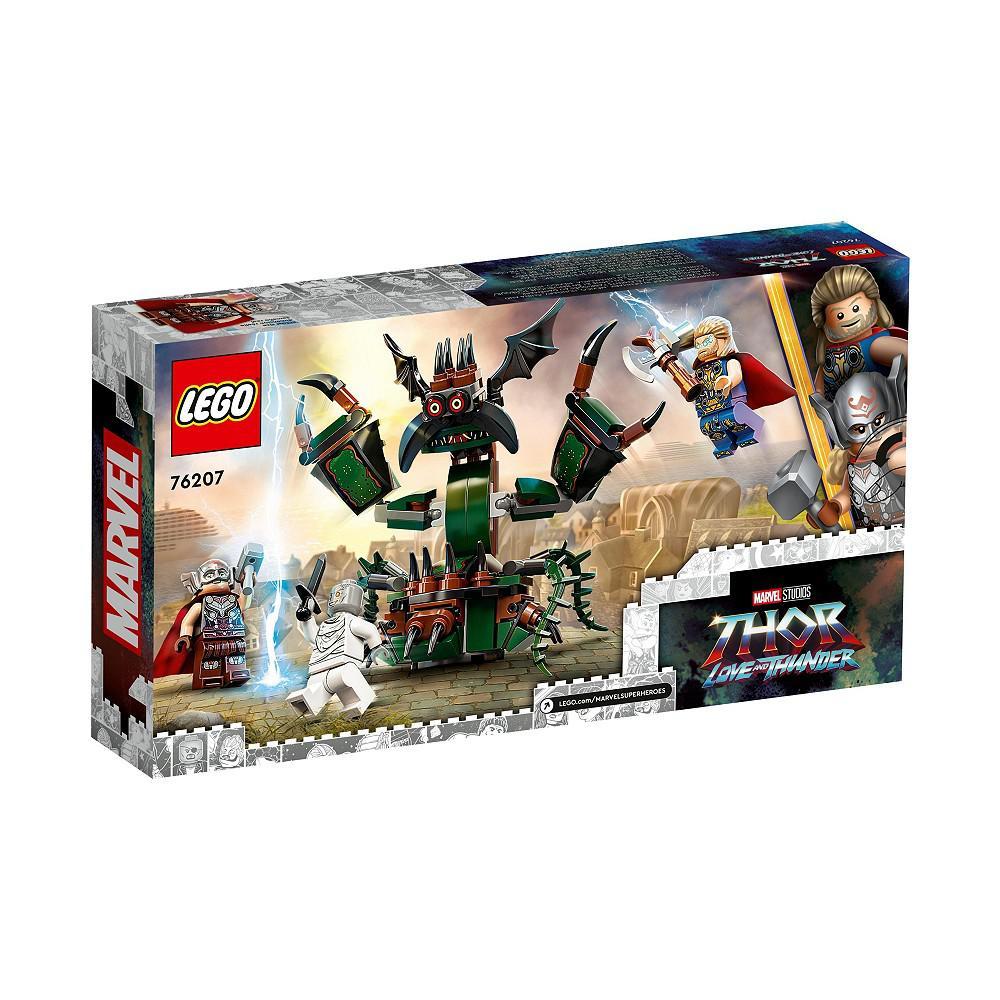商品LEGO|LEGO Marvel Attack on New Asgard 76207 Building Kit (159 Pieces),价格¥151,第6张图片详细描述