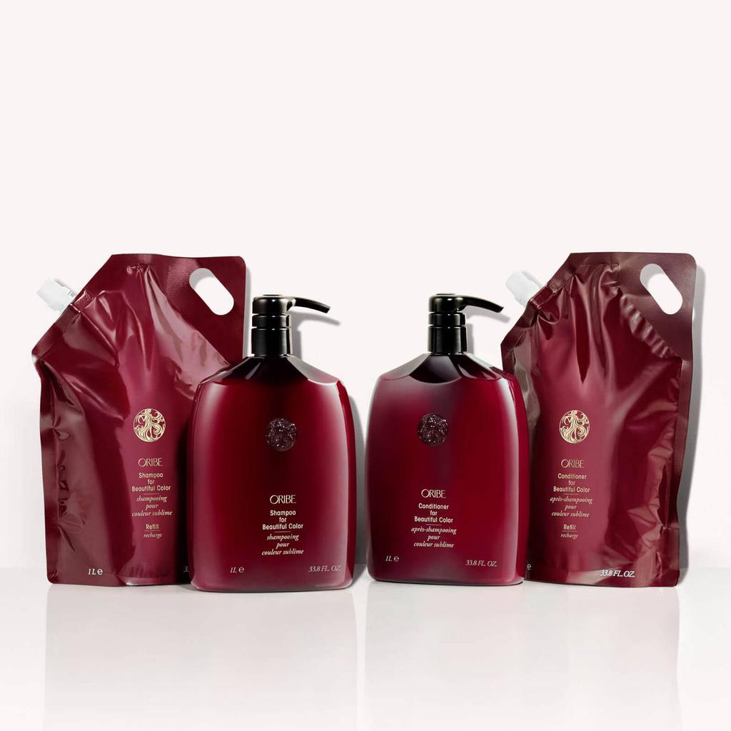 Oribe Shampoo for Beautiful Colour Refill 1000ml商品第3张图片规格展示