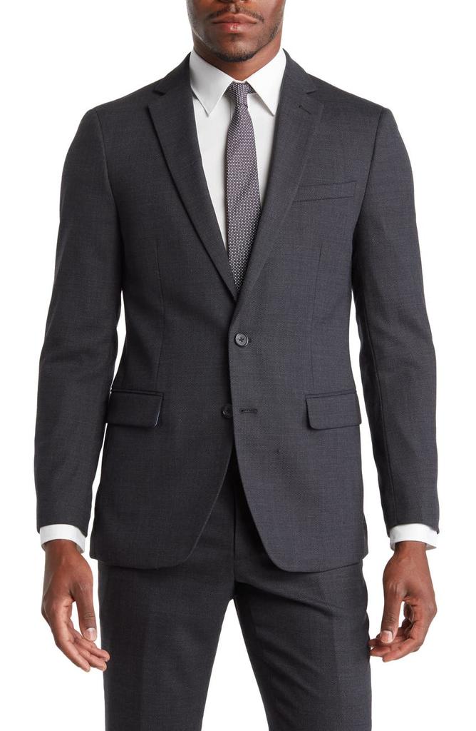 Men's Birdseye Stretch Wool Blend Sport Coat商品第1张图片规格展示