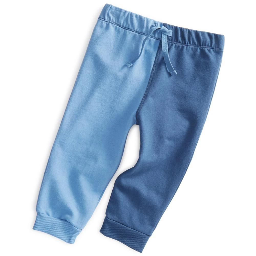 商品First Impressions|Baby Boys Colorblocked Joggers, Created for Macy's,价格¥38,第1张图片