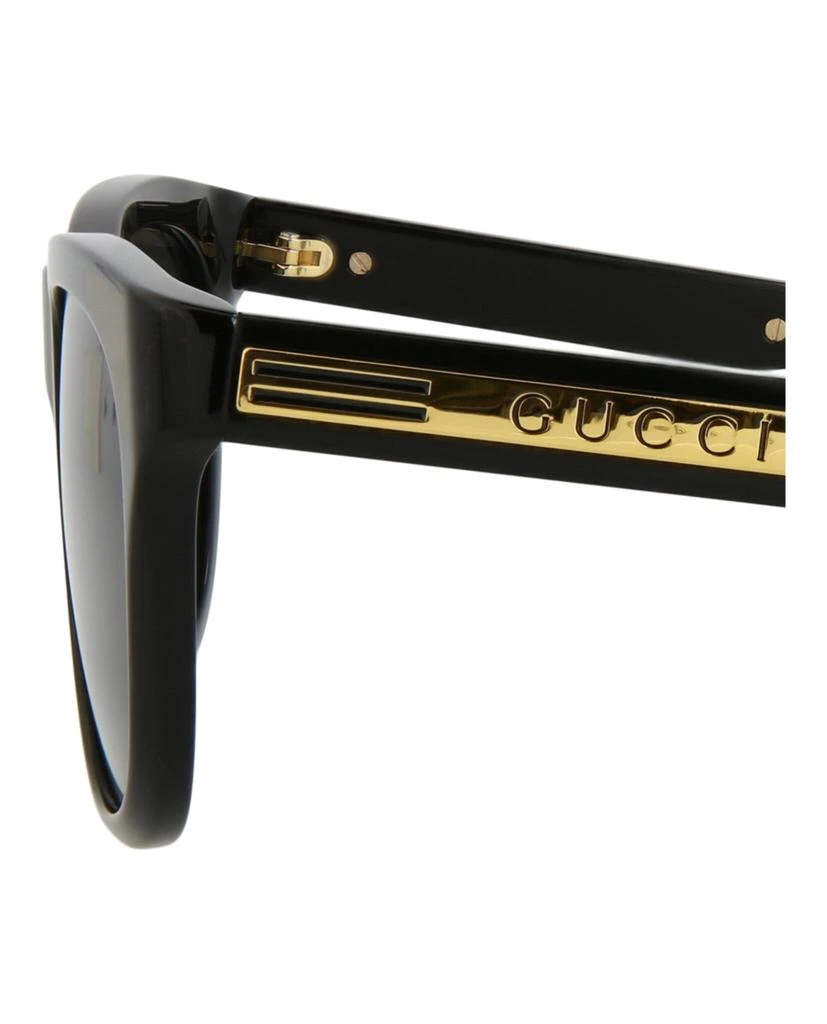 商品Gucci|Square-Frame Acetate Sunglasses,价格¥1141,第4张图片详细描述