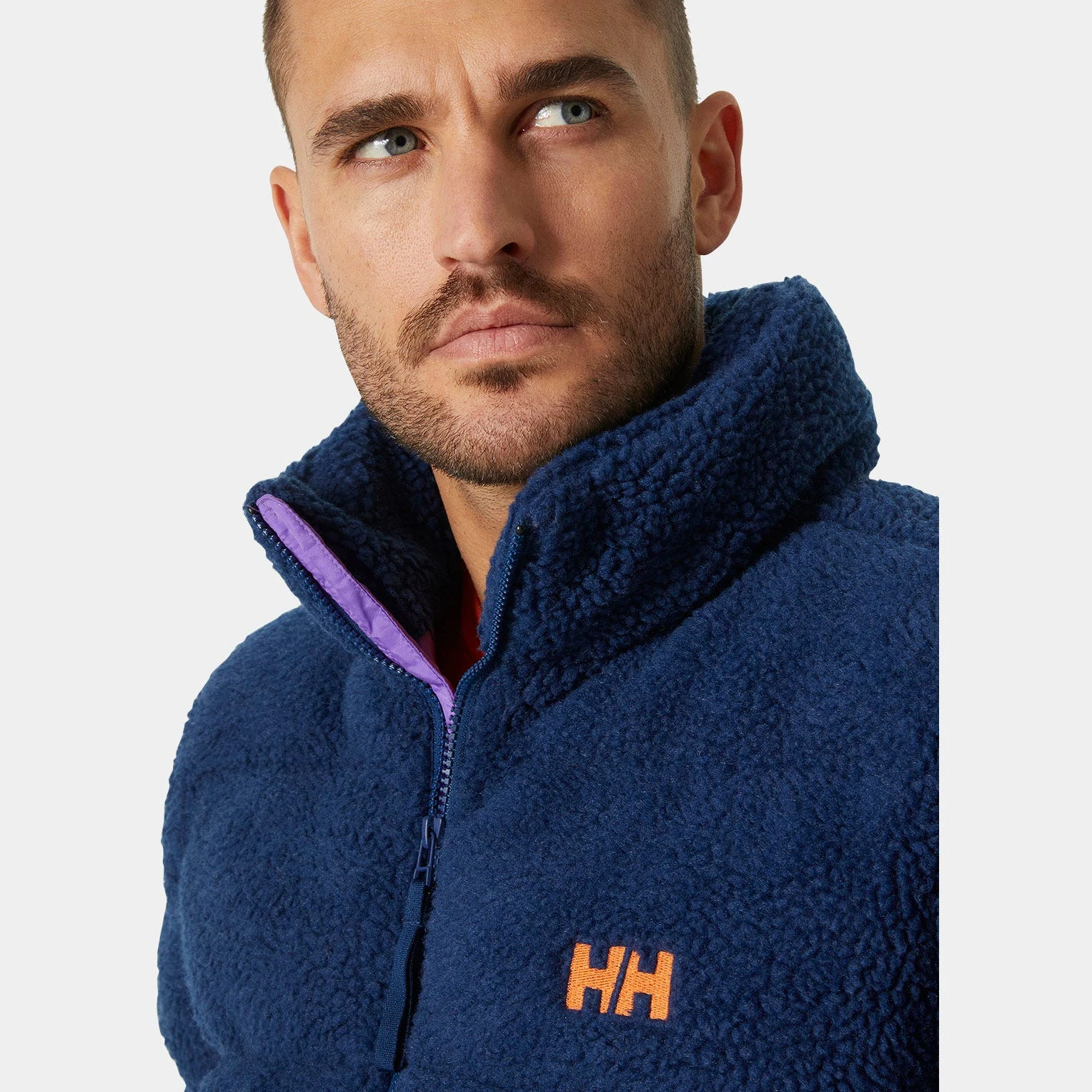 商品【商品预售7天】 Helly Hansen|Helly Hansen 男士户外软壳衣 54068584OCEAN 深蓝色,价格¥3004,第5张图片详细描述