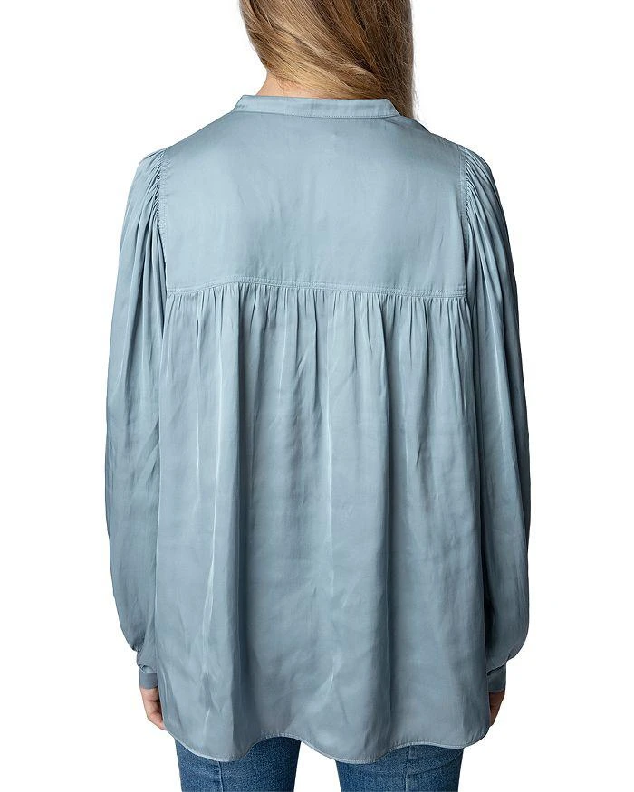 Tigy Satin Blouse 商品