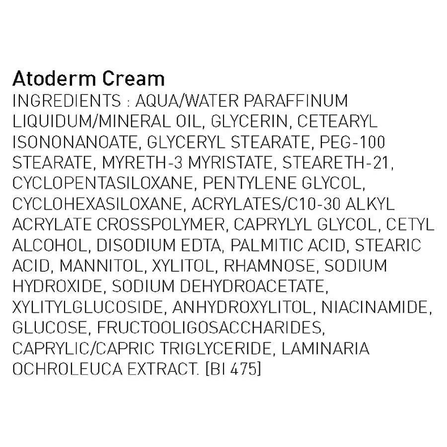 商品Bioderma|Atoderm Nourishing Cream for Dry Sensitive Skin,价格¥163,第2张图片详细描述