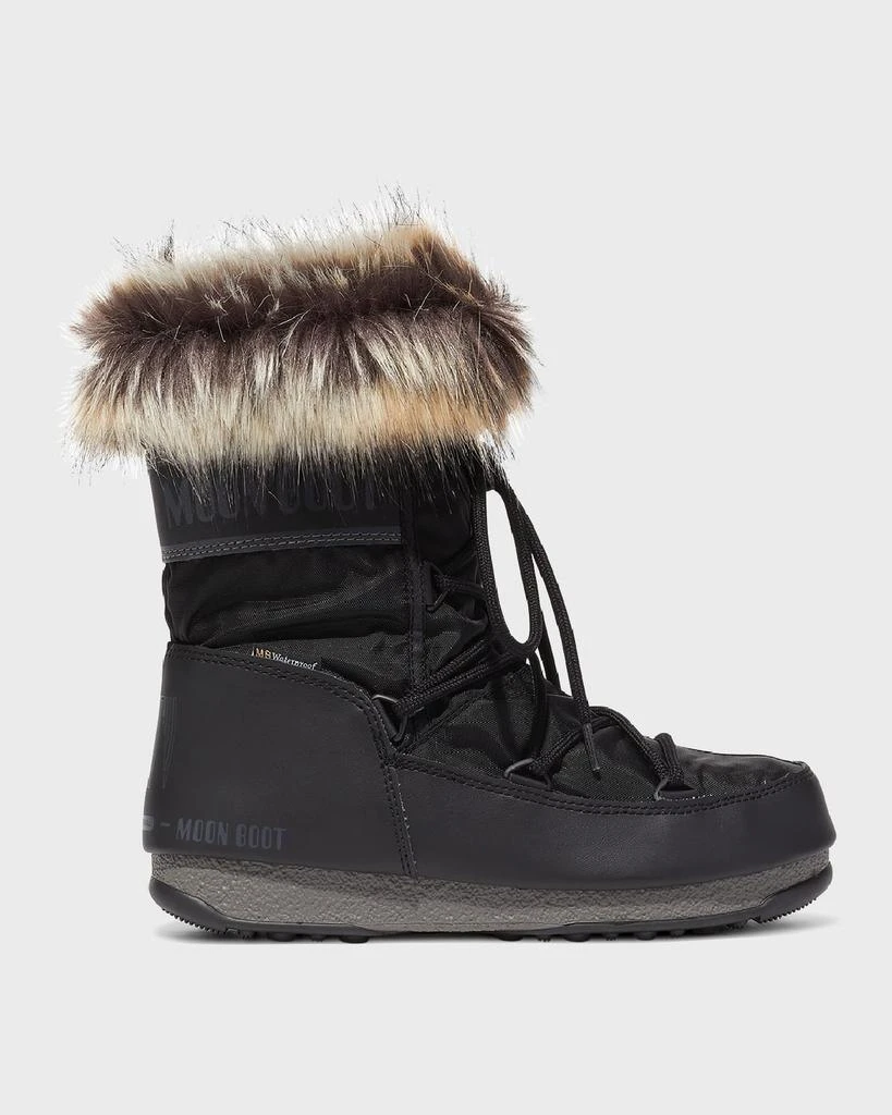 商品Moon Boot|Monaco Faux Fur Short Snow Boots,价格¥1021,第1张图片