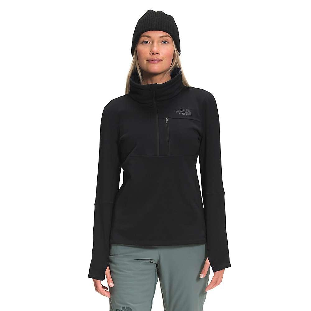 The North Face Women's Tagen 1/4 Zip Fleece Jacket商品第5张图片规格展示