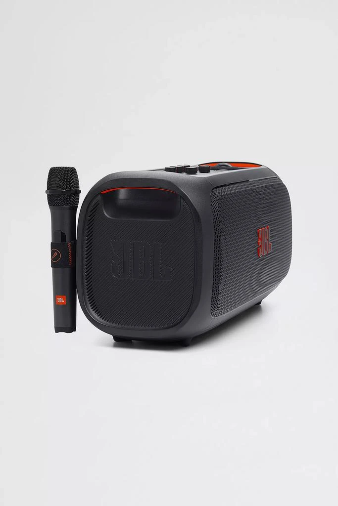 商品JBL|JBL PartyBox On-The-Go Water Resistant Speaker + Microphone,价格¥2950,第4张图片详细描述