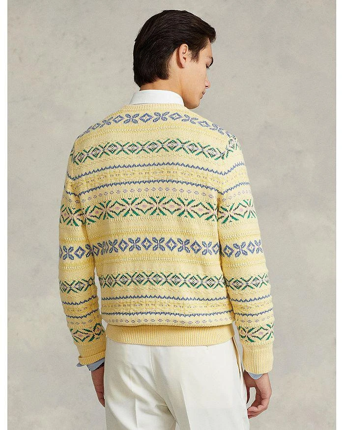 商品Ralph Lauren|Fair Isle Sweater,价格¥951,第3张图片详细描述