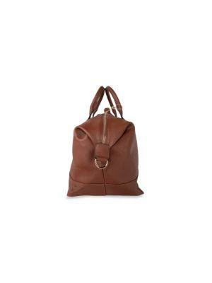 商品Brouk & Co|Alexa Saffiano Leather Duffel Bag,价格¥923,第3张图片详细描述