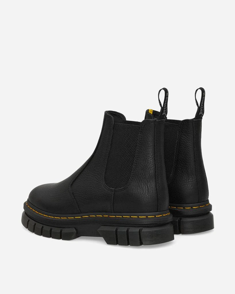 商品Dr. Martens|Rikard Lunar Leather Chelsea Boots Black,价格¥882,第4张图片详细描述