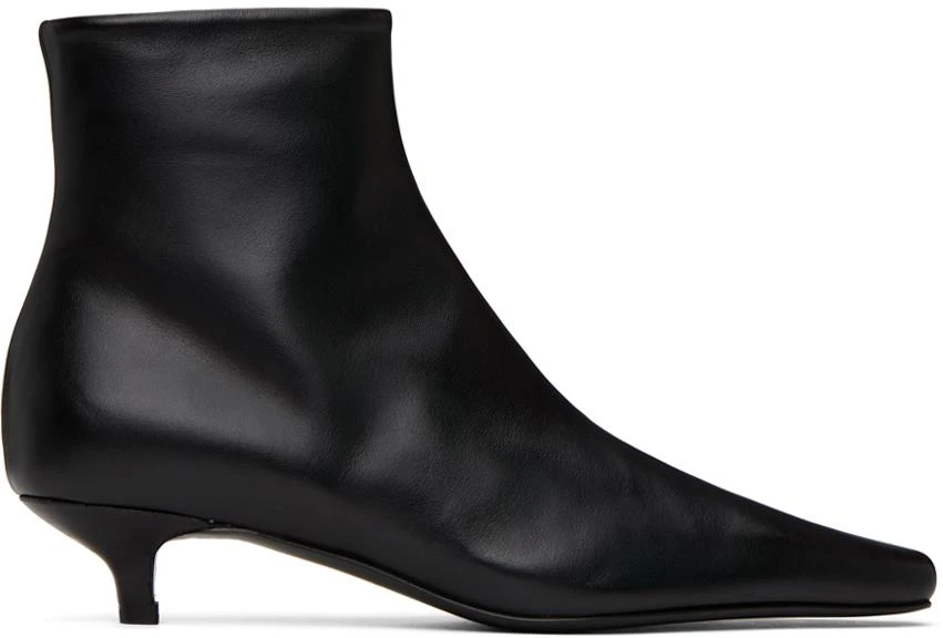 商品Totême|Black 'The Slim' Boots,价格¥6292,第1张图片