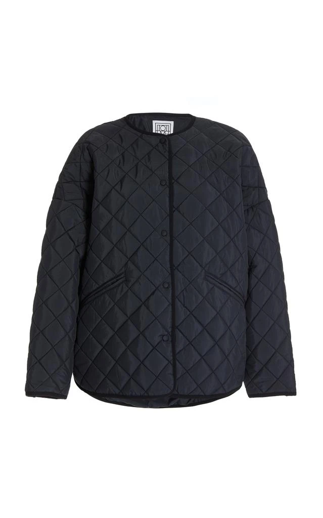 商品Totême|Toteme - Oversized Quilted Jacket - Black - L - Moda Operandi,价格¥4347,第1张图片