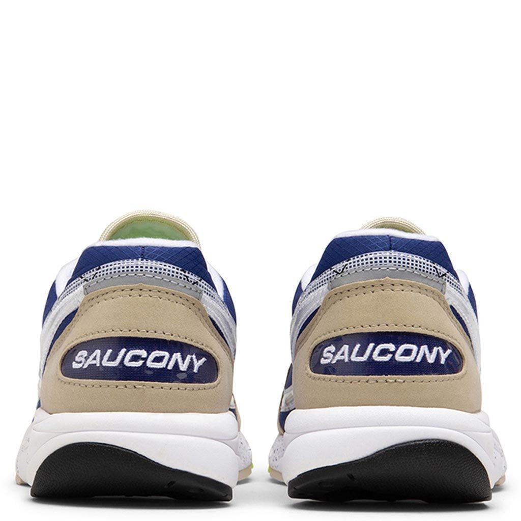 Saucony Aya - Grey/Blue/Neon商品第4张图片规格展示