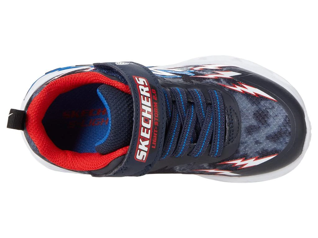 商品SKECHERS|Sport Lighted - Light Storm 2.0 400150L (Little Kid/Big Kid),价格¥411,第2张图片详细描述