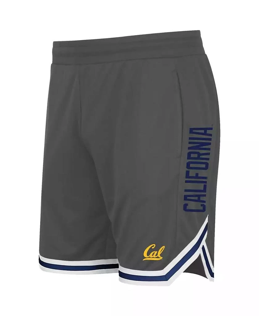 商品Colosseum|Men's Charcoal Cal Bears Continuity Shorts,价格¥263,第2张图片详细描述