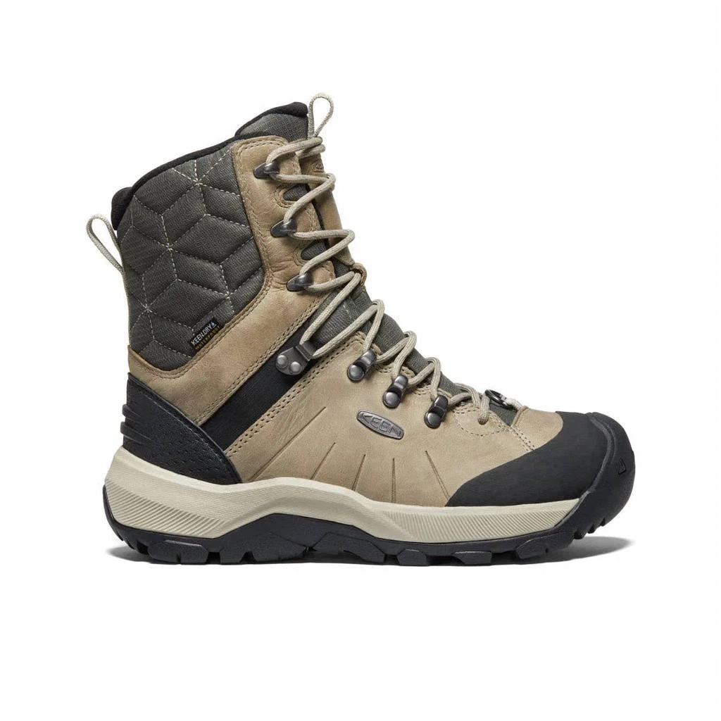 商品Keen|Women’S Revel Iv High Polar Winter Boots In Vetiver/peachy,价格¥1022,第3张图片详细描述