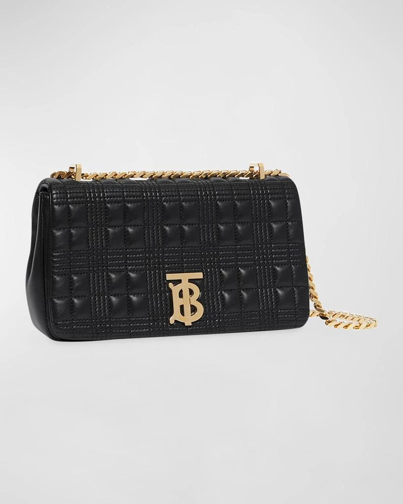 商品Burberry|Small TB Soft Crossbody Bag, Black,价格¥16786,第4张图片详细描述