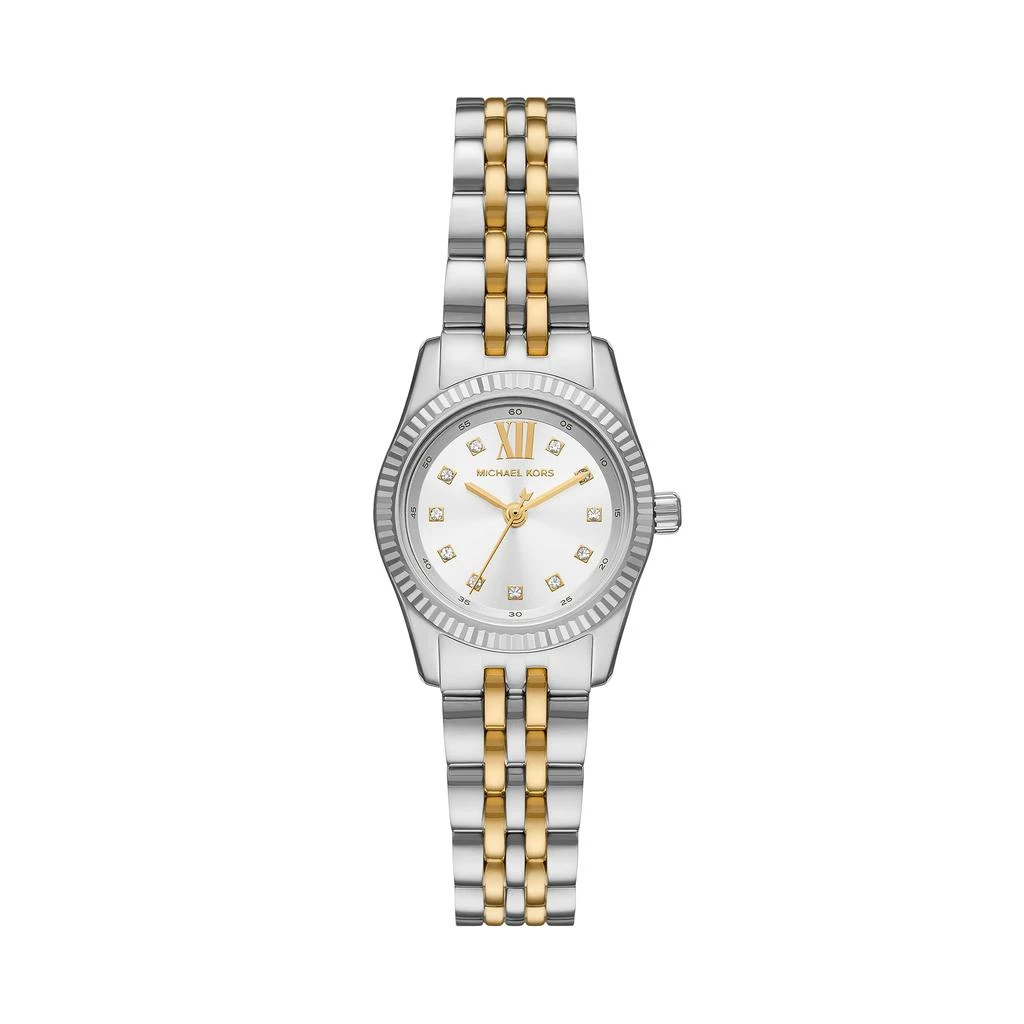 商品Michael Kors|MK4740 - Petite Lexington Three Hand Watch,价格¥1689,第1张图片