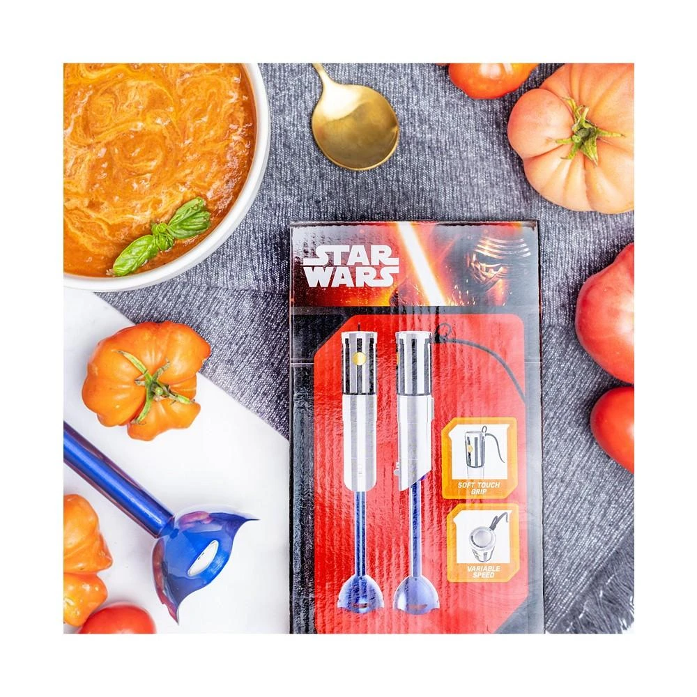 商品Uncanny Brands|Star Wars Luke Skywalker Lightsaber Hand Blender,价格¥328,第5张图片详细描述