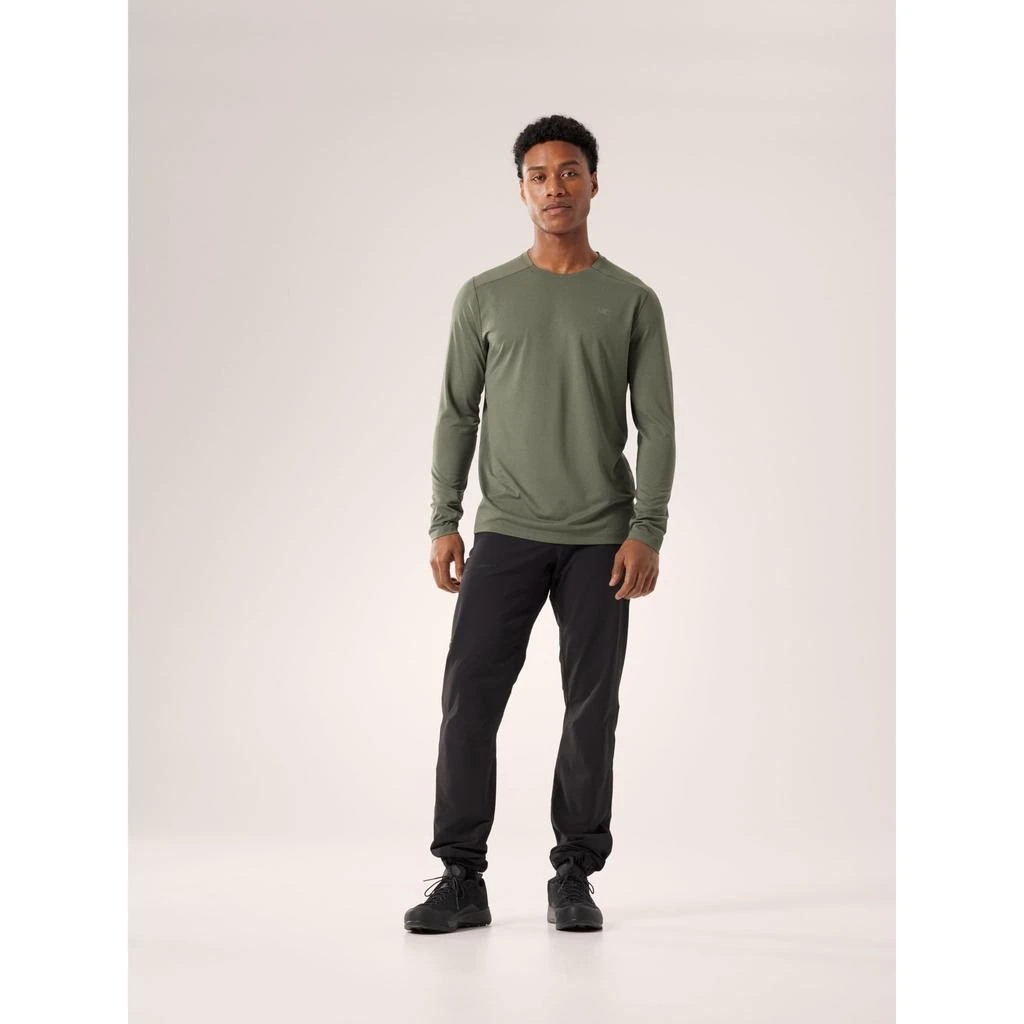 商品Arc'teryx|Arc'teryx Cormac Crew Neck Shirt LS Men's | UPF 50+ Crew for High-Output Activities,价格¥679,第4张图片详细描述