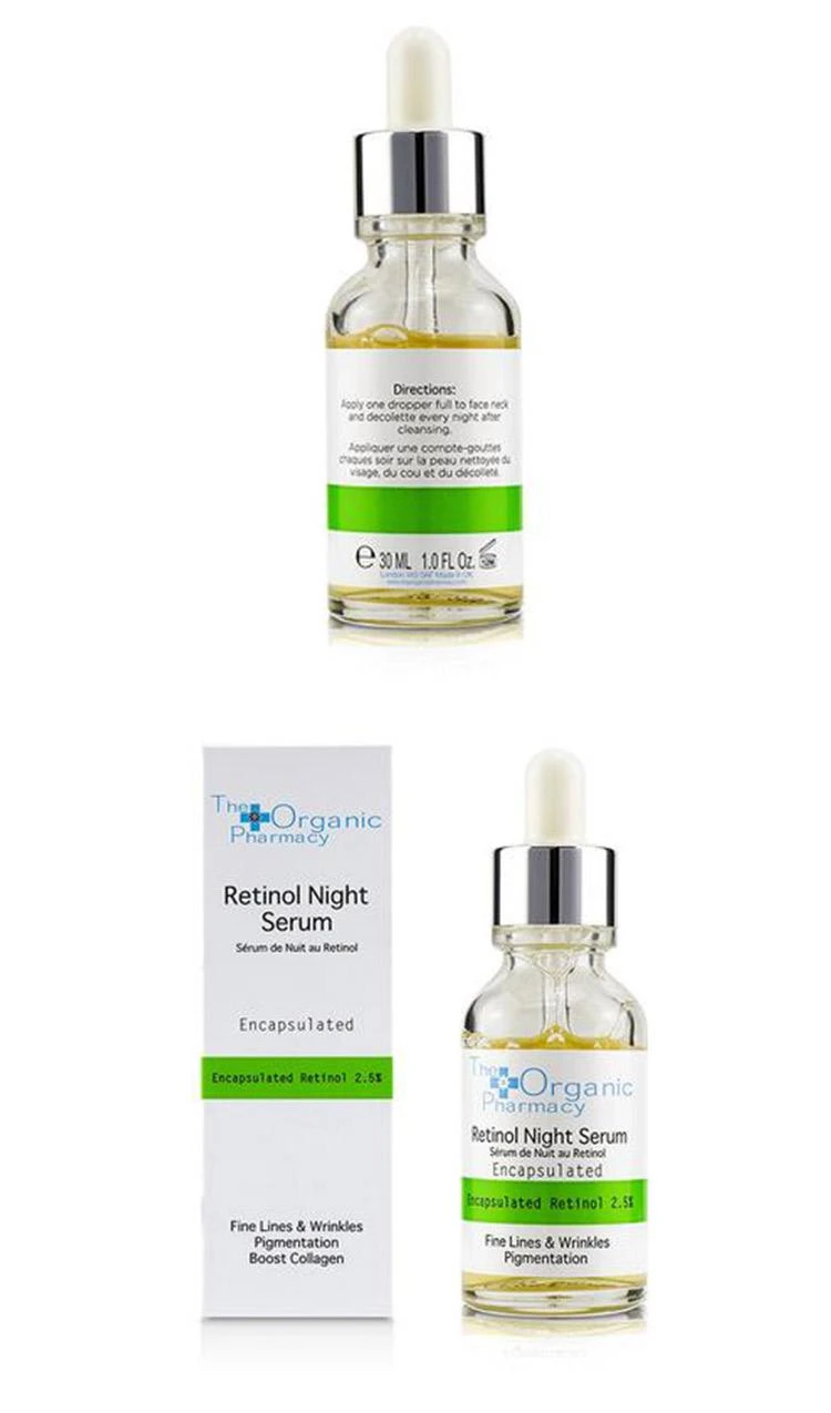 商品欧嘉霓|香港直邮The Organic Pharmacy欧佳妮视黄醇夜间精华30ml,价格¥421,第4张图片详细描述