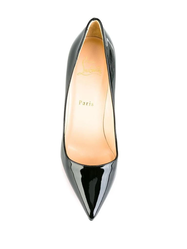 商品Christian Louboutin|Christian Louboutin With Heel Black,价格¥4753,第2张图片详细描述