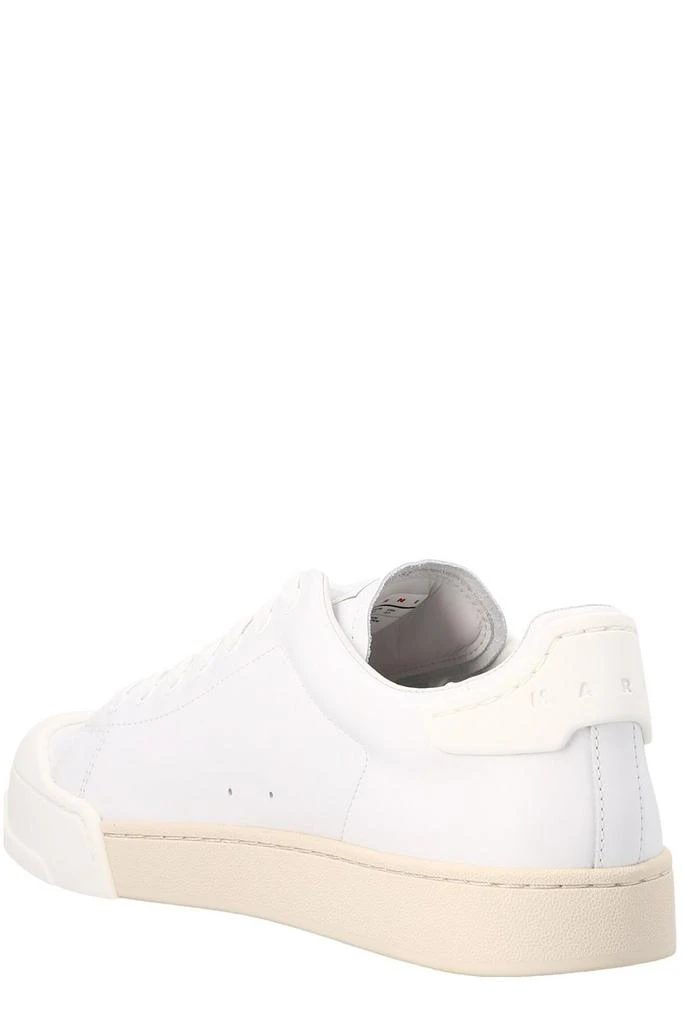 商品Marni|Marni Round Toe Low-Top Sneakers,价格¥2041,第2张图片详细描述