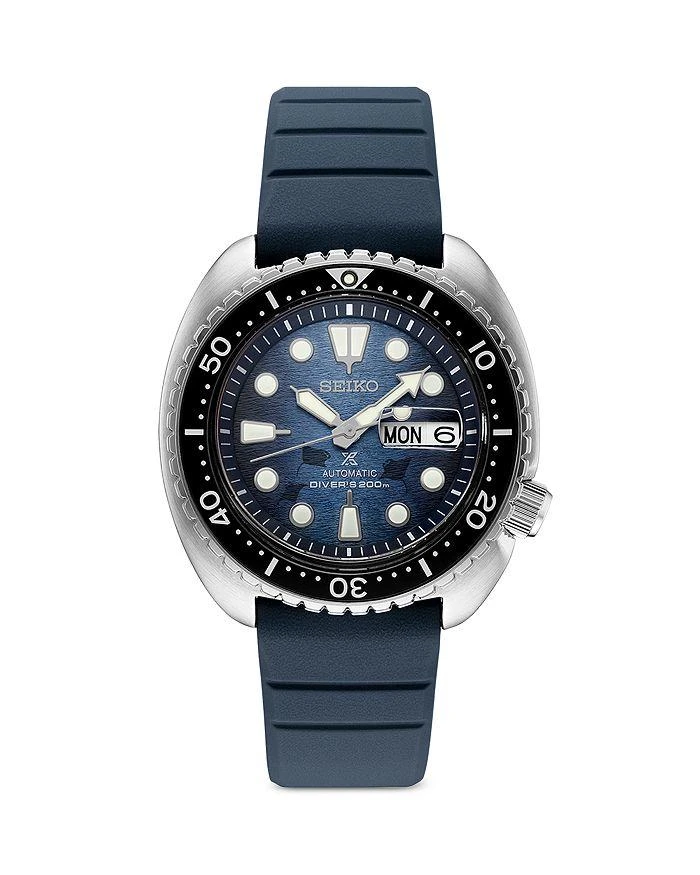 商品Seiko|Seiko Prospex Manta Ray Dive Watch, 45mm,价格¥4428,第1张图片详细描述