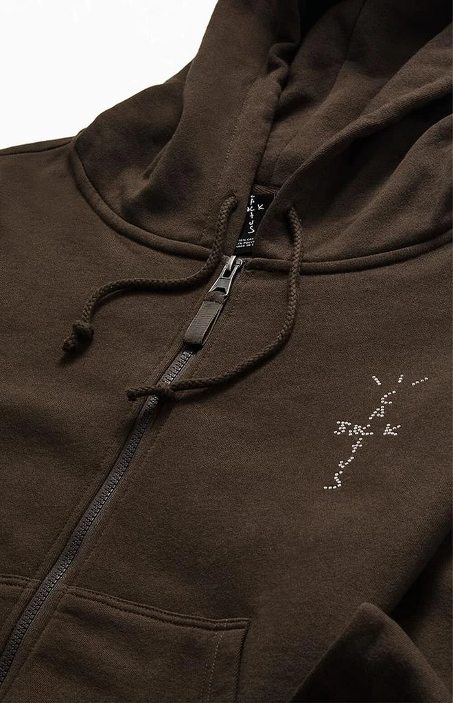 商品Travis Scott|Franchise Yup Zip Hoodie,价格¥1244,第3张图片详细描述