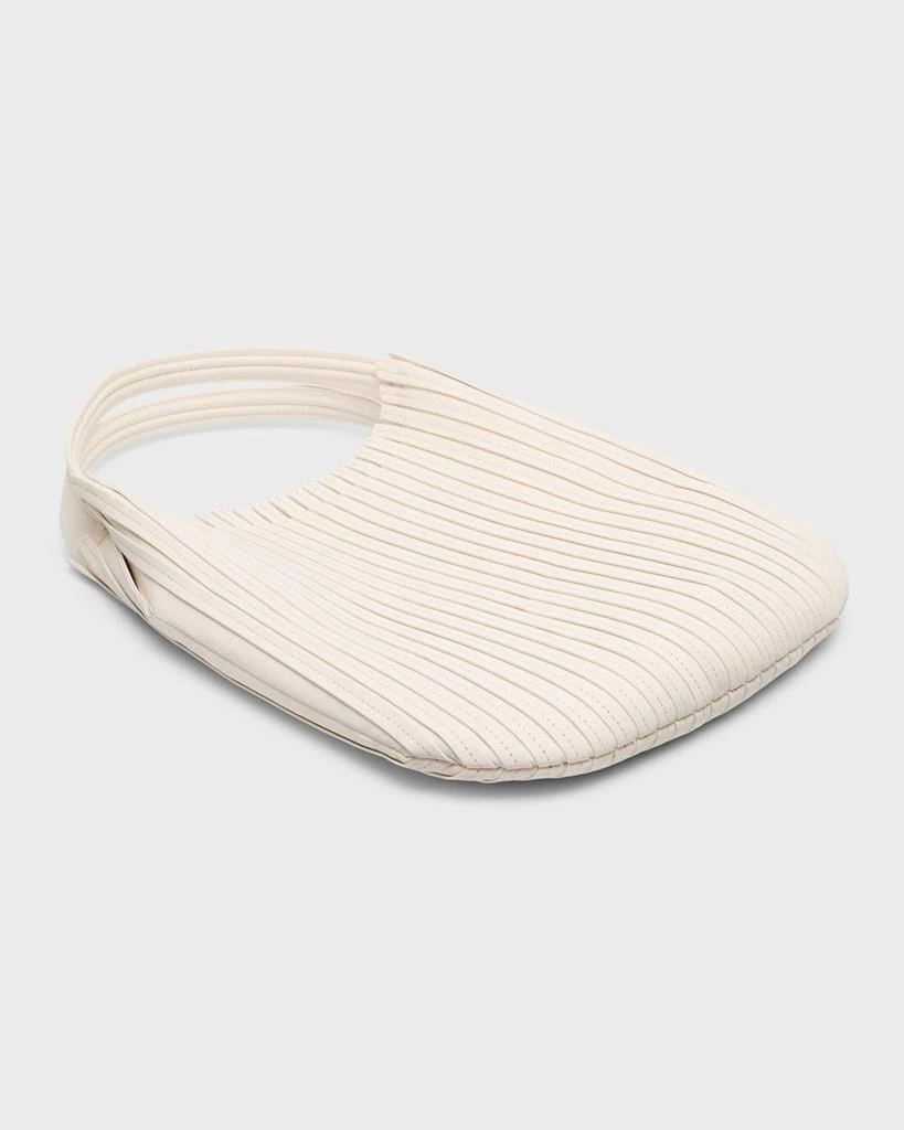 Noah Small Tote Bag in Striped Leather 商品