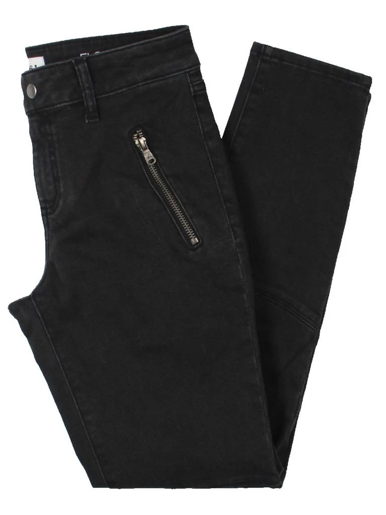 商品DL1961|Florence Womens Denim Patchwork Skinny Jeans,价格¥487,第1张图片