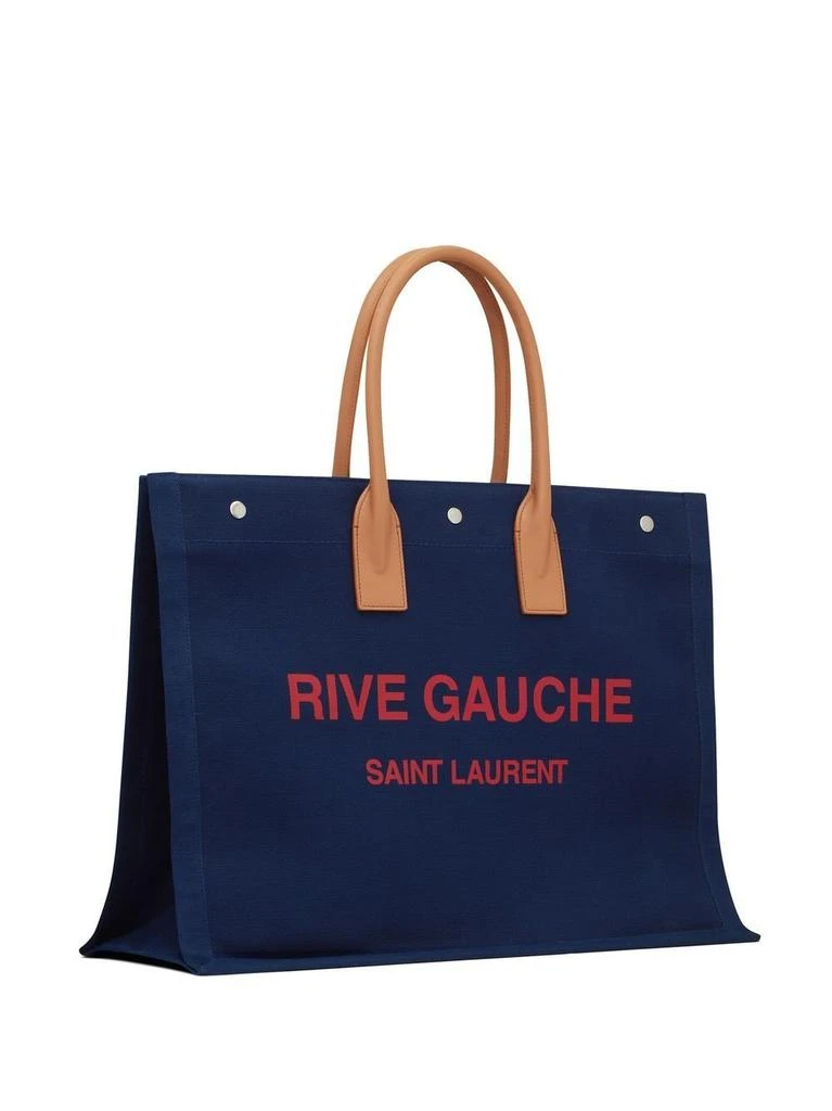 商品Yves Saint Laurent|Saint Laurent Rive Gauche Large Tote Bag,价格¥12576,第1张图片