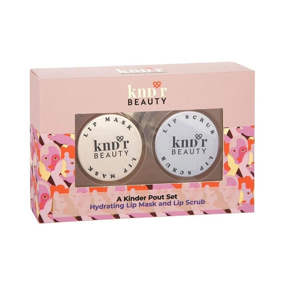 商品KNDR Beauty|Lip Mask Scrub Set,价格¥262,第2张图片详细描述