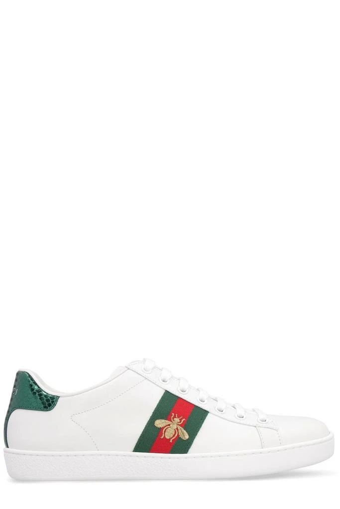 商品Gucci|Gucci Ace Embroidered Sneakers,价格¥4588,第1张图片