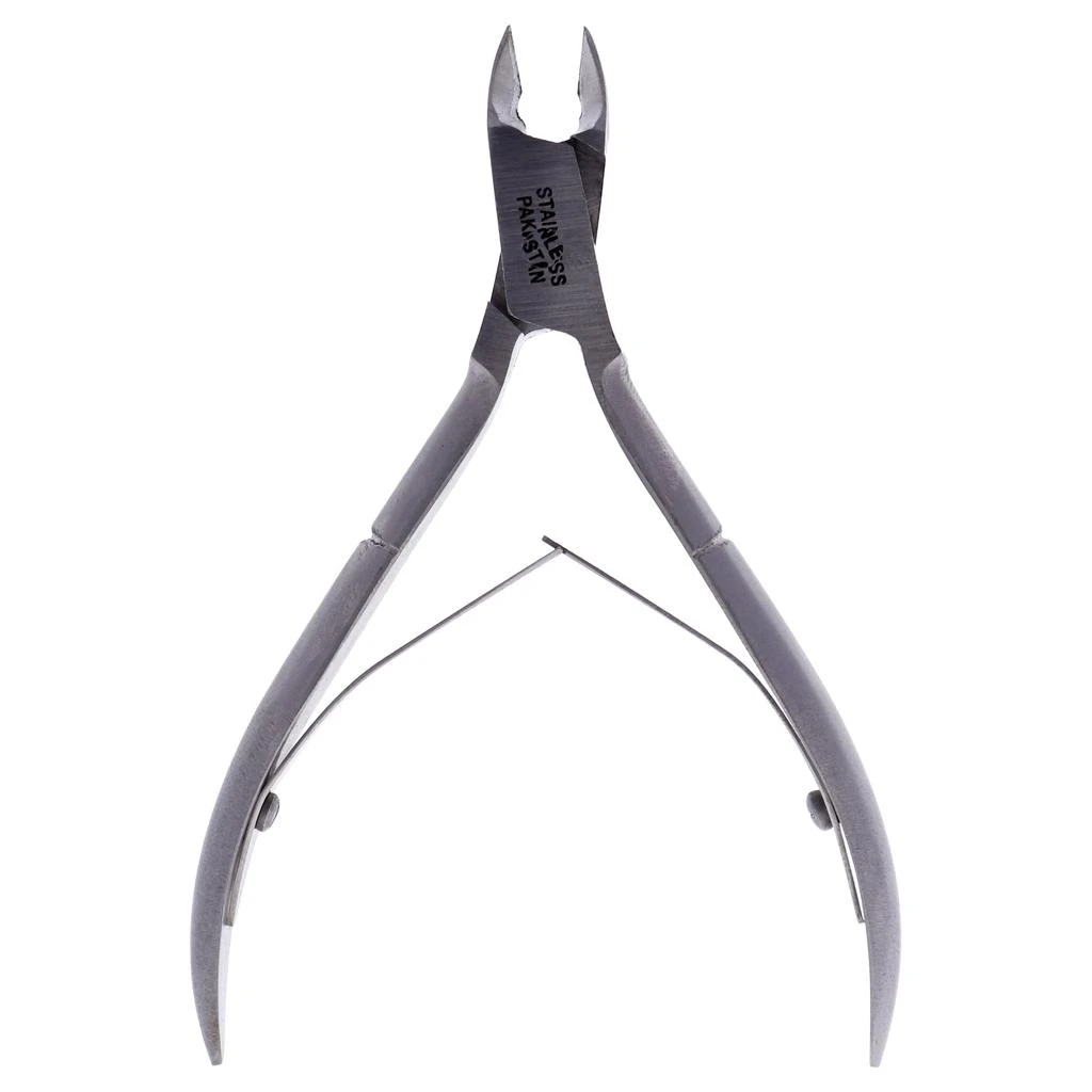 商品Satin Edge|Cuticle Nipper Double Spring - Half Jaw by Satin Edge for Unisex - 4 Inch Nippers,价格¥134,第2张图片详细描述