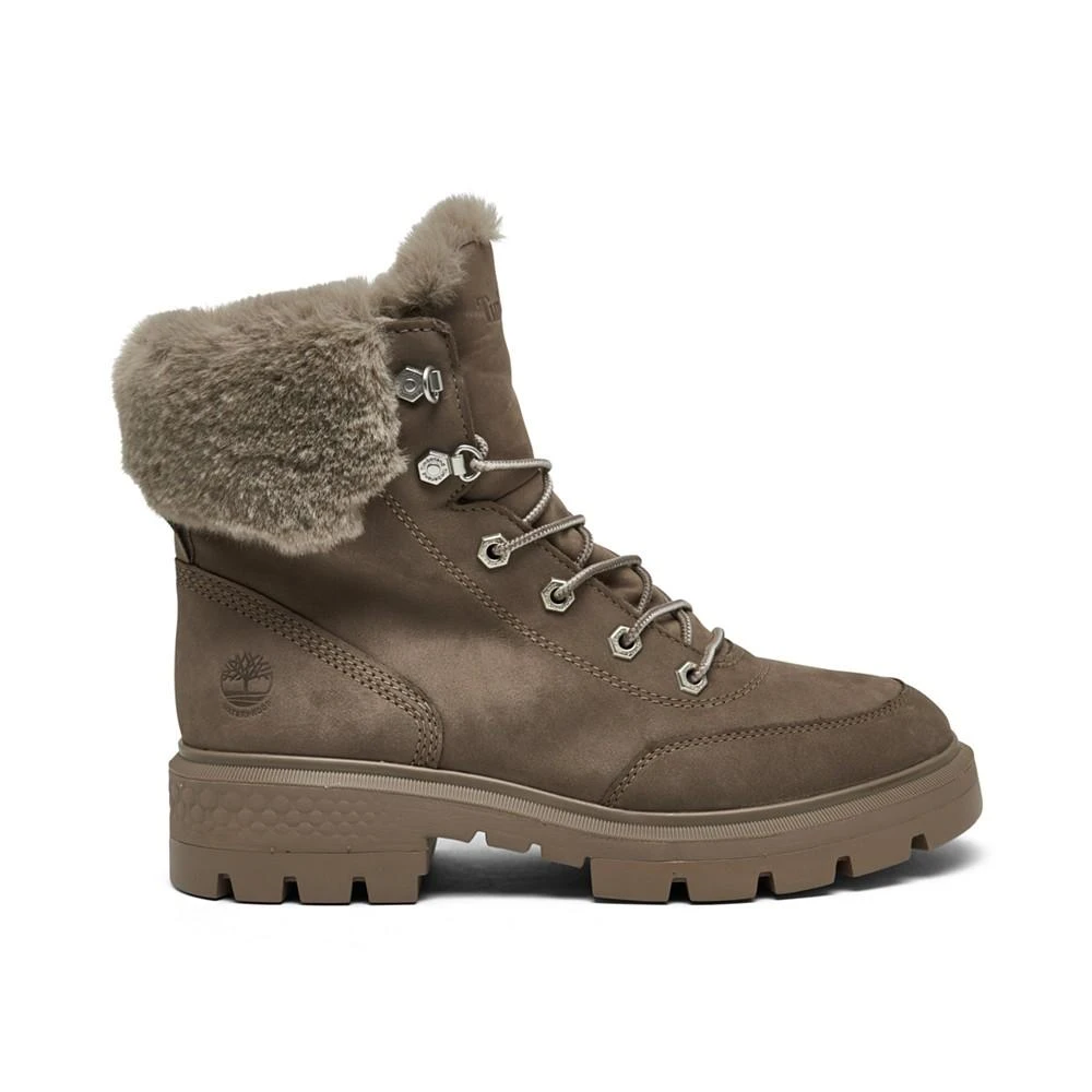 商品Timberland|Women's Cortina Valley 6" Lace-Up Water Resistant Boots from Finish Line,价格¥746,第2张图片详细描述