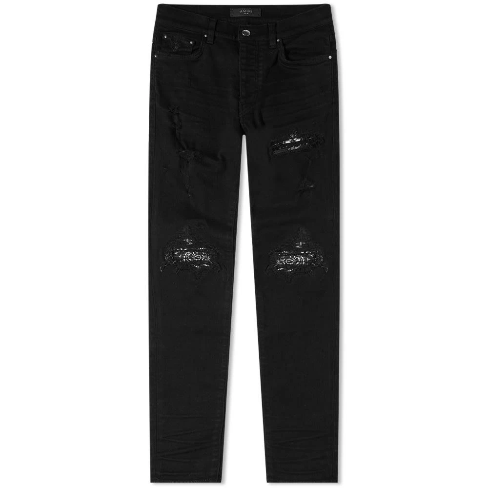 商品AMIRI|AMIRI MX1 Bandana Jeans,价格¥6392,第1张图片