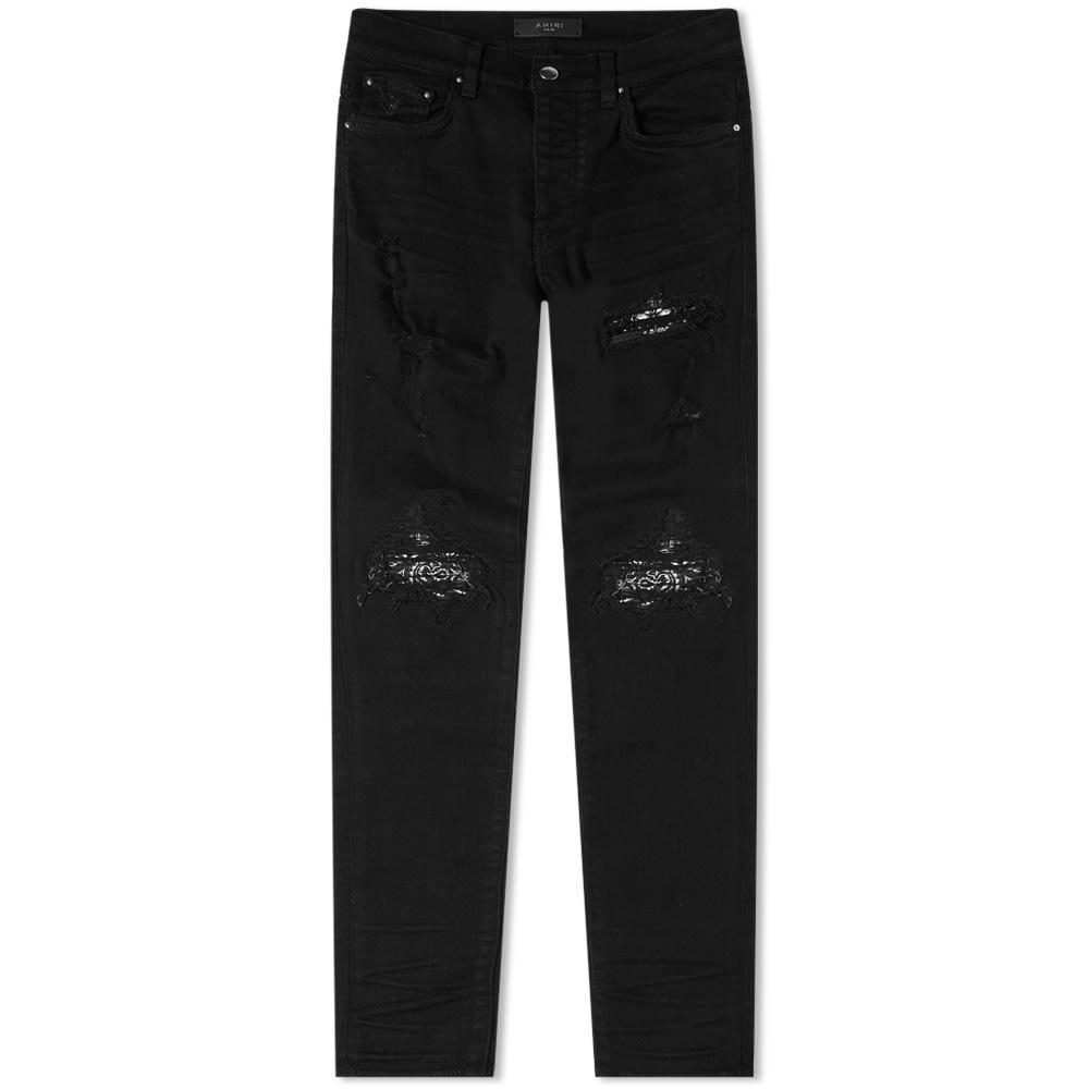 商品AMIRI|AMIRI MX1 Bandana Jean,价格¥8182,第1张图片