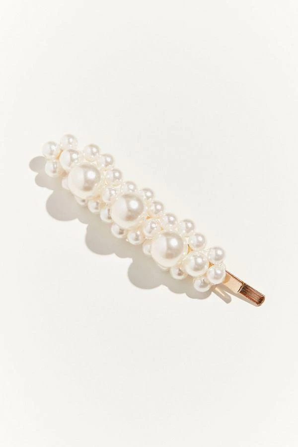 商品Urban Outfitters|Colton Beaded Metal Hair Pin,价格¥75,第2张图片详细描述