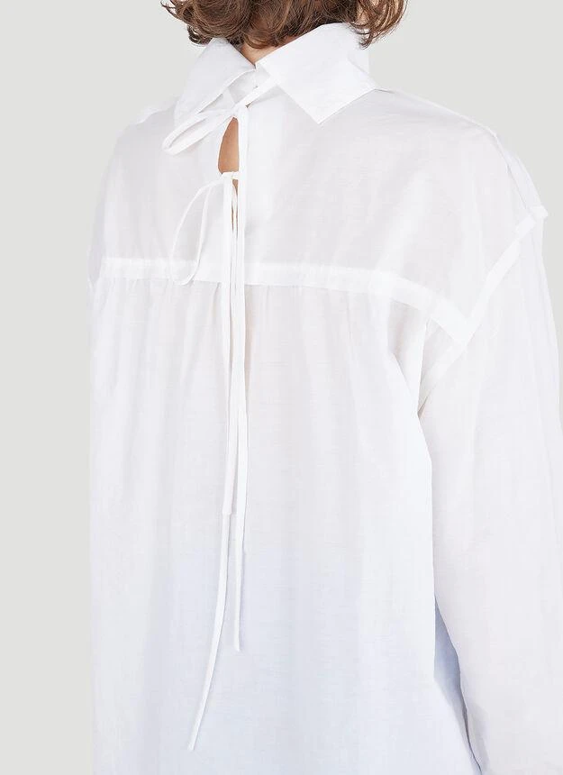 商品Acne Studios|Reverse Shirt in White,价格¥1221,第5张图片详细描述