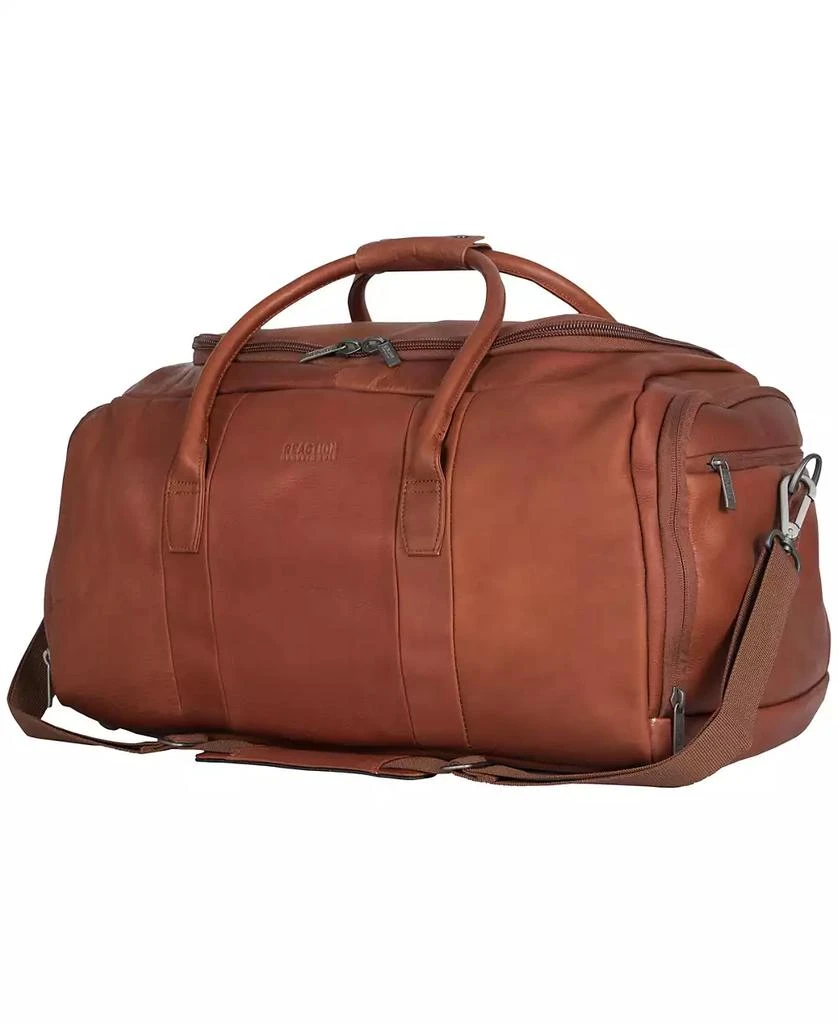 Colombian Leather 20" Single Compartment Top Load Travel Duffel Bag 商品