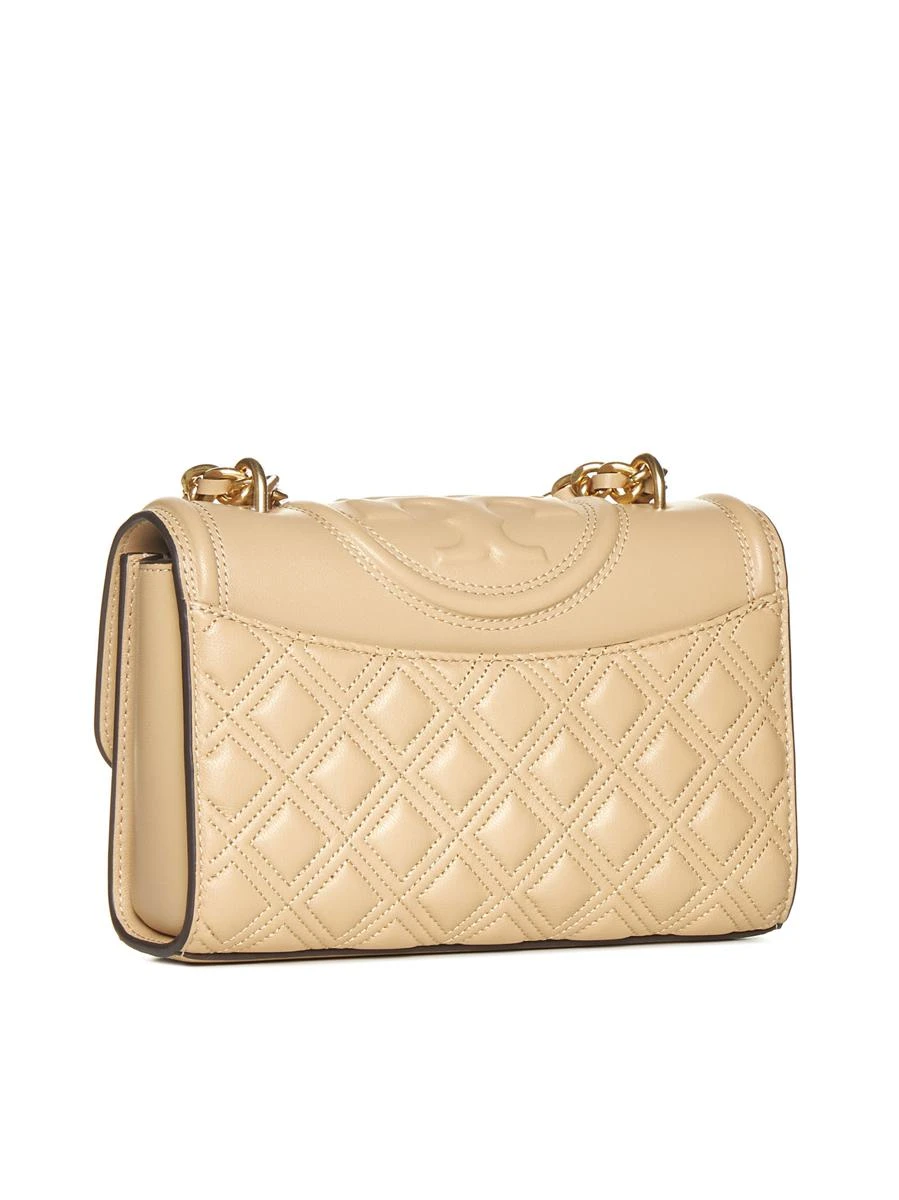 商品【商品预售7天】 Tory Burch|Tory Burch 女士斜挎包 75576284-6 米白色,价格¥3571,第4张图片详细描述