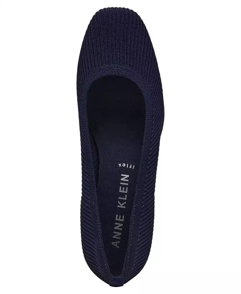 商品Anne Klein|Women's Wisher Wedge Slip On Flats,价格¥365,第4张图片详细描述