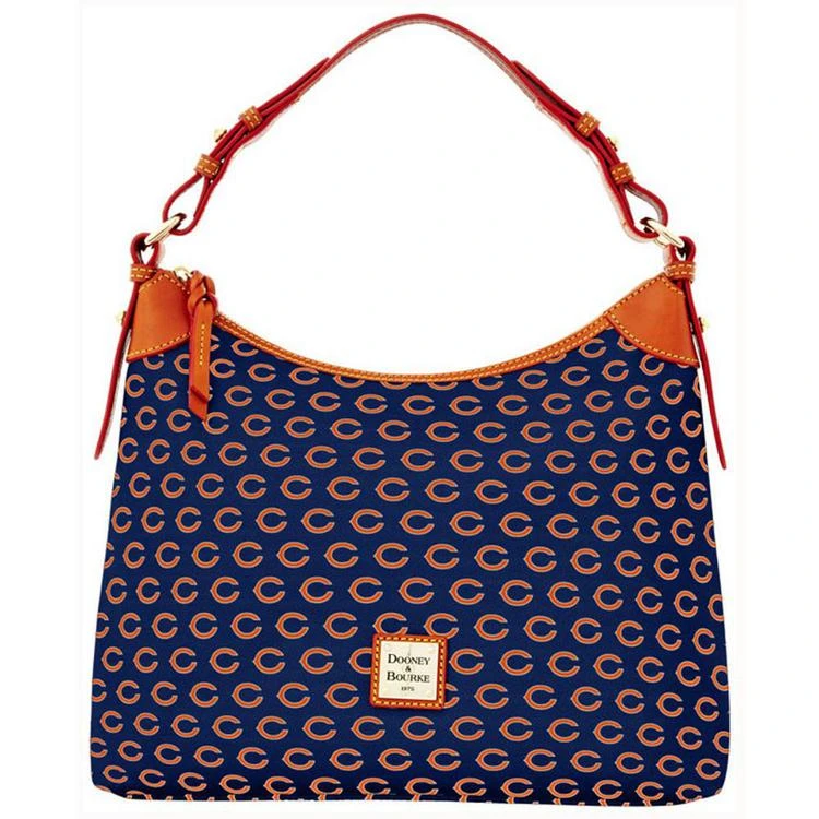 商品Dooney & Bourke|Chicago Bears Hobo Bag,价格¥1630,第1张图片