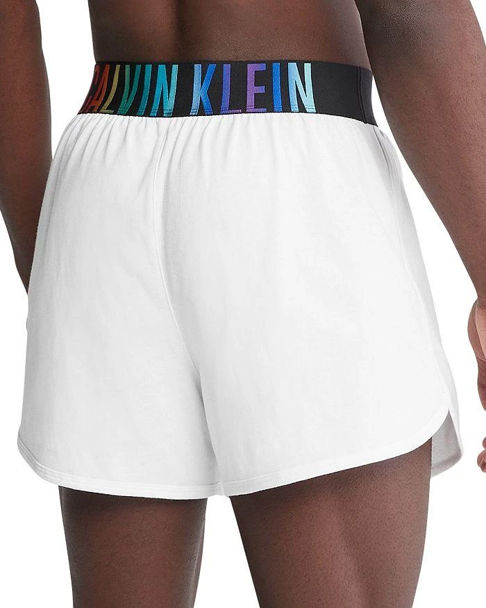 商品Calvin Klein|Intense Power Pride Lounge Sleep Shorts,价格¥129,第4张图片详细描述