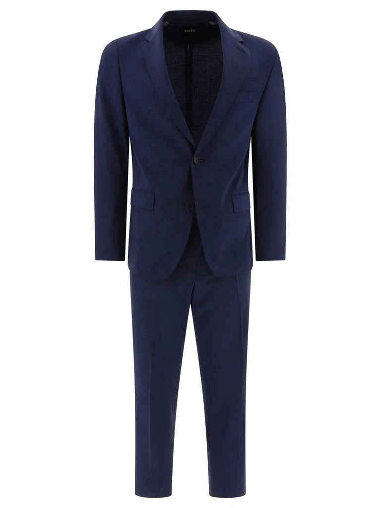 商品Hugo Boss|Huge Suits Blue,价格¥2975,第1张图片